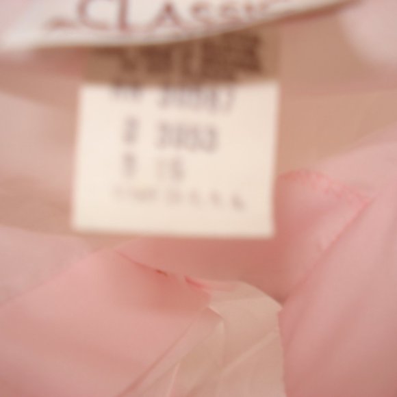 Ladies Pink Blouse size 16 - Picture 4 of 5